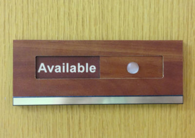 Conference Room Sign