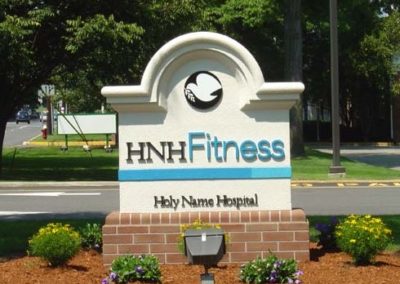 Fitness Center Monument Sign